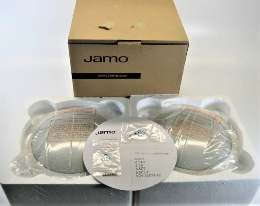 Jamo Contractor Series 6.5CS In-Ceiling Speakers - Open Box Pair - Free Shipping