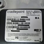 CradlePoint IBR600LP-AT AT&T SIM Mobile Broadband Router w/ AC Adapter + 4 Antennas - Image 8