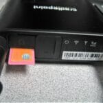 CradlePoint IBR600LP-AT AT&T SIM Mobile Broadband Router w/ AC Adapter + 4 Antennas - Image 3
