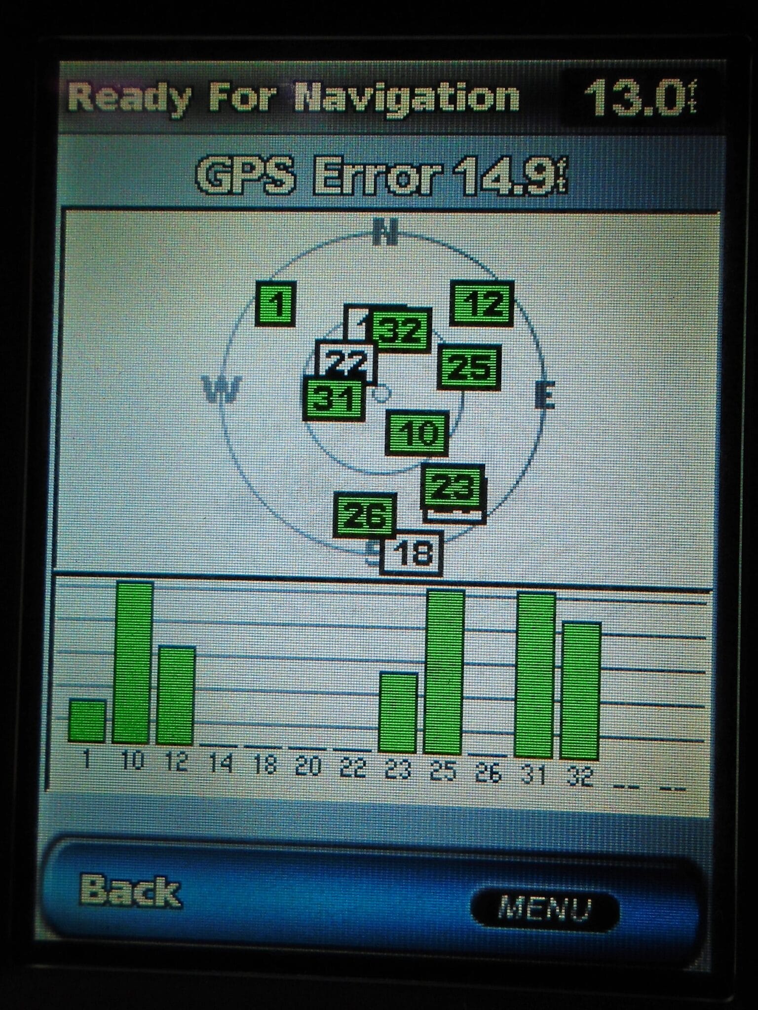 Garmin GpsMap 441S Chart Plotter Fish Finder Display Tested Working