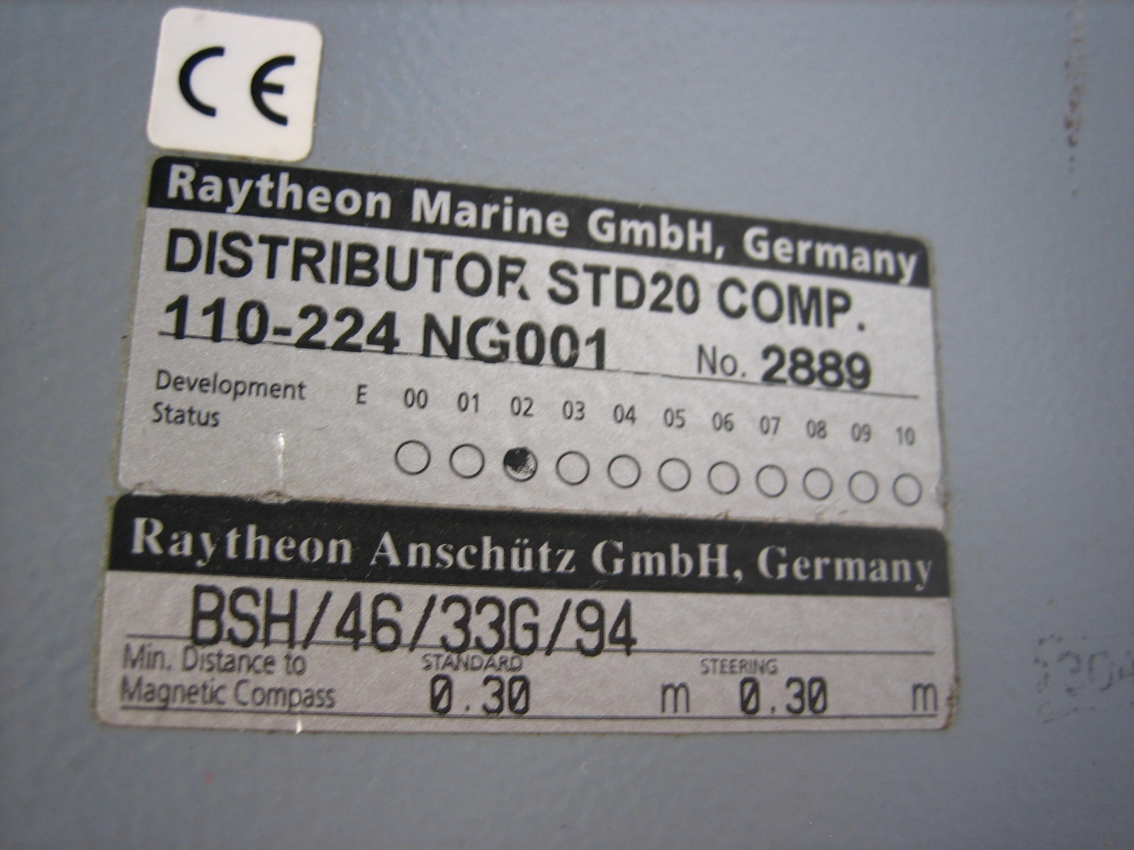 Raytheon Anschütz Standard 20