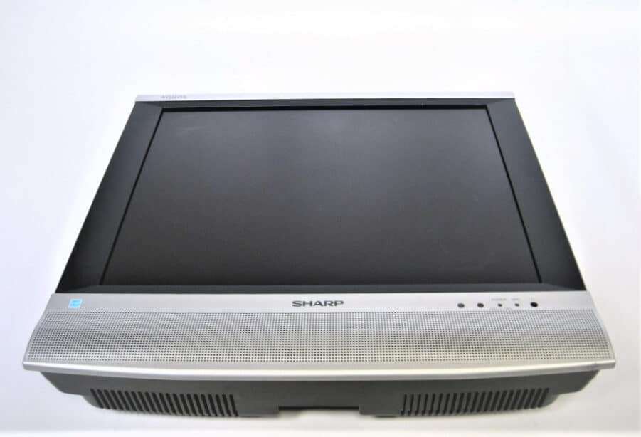 Sharp LC-20S5U AQUOS 20" LCD TV - No Remote Or Power Cord - Used - Free Shipping