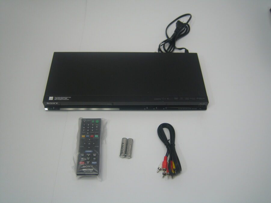 Sony BDP-S480 3D Blu-Ray Disc DVD Player - New - Open Box - Free Shipping