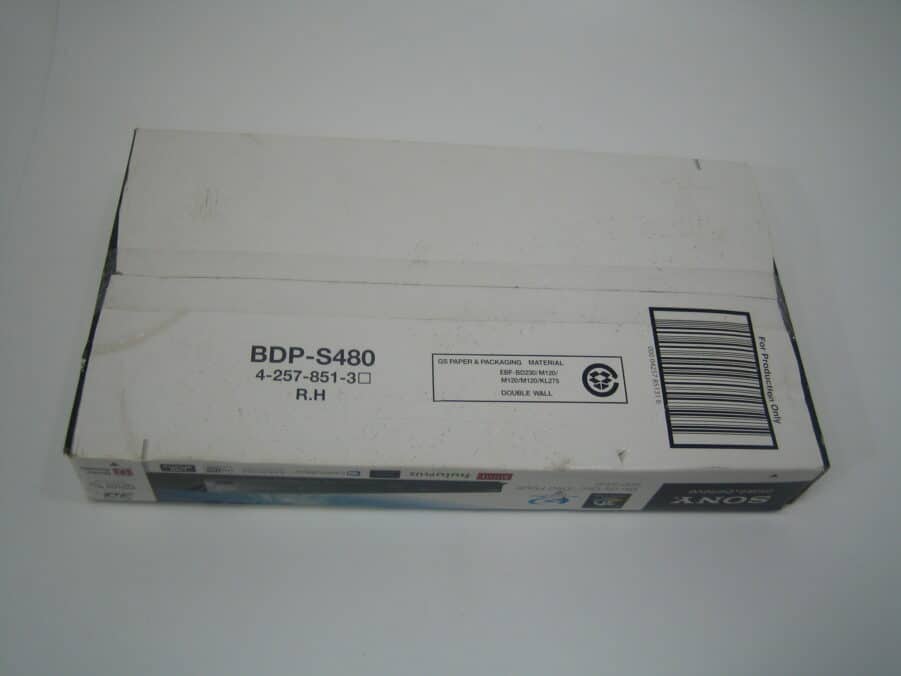 Sony BDP-S480 3D Blu-Ray Disc DVD Player - New - Open Box - Free Shipping - Image 8