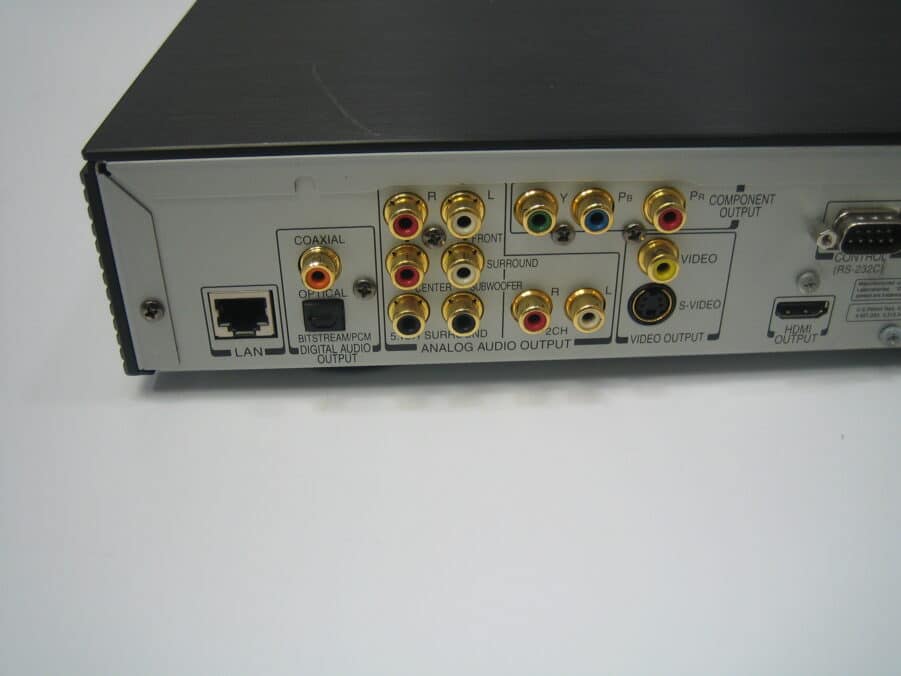 Toshiba HD DVD Player - HD-XA2KN / No Remote - Used - Free Shipping - Image 10