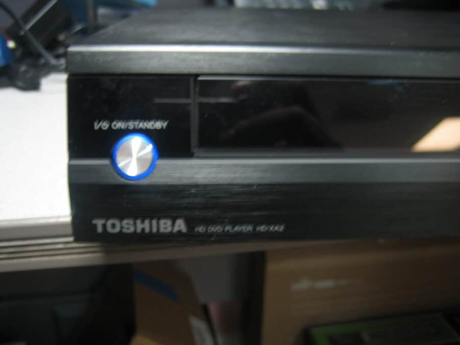 Toshiba HD DVD Player - HD-XA2KN / No Remote - Used - Free Shipping - Image 5