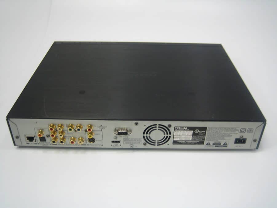 Toshiba HD DVD Player - HD-XA2KN / No Remote - Used - Free Shipping - Image 2