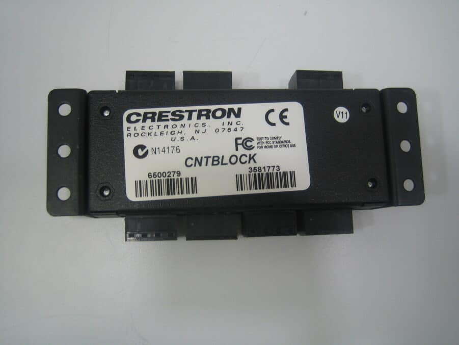 LOT of 2 Crestron CNTBLOCK Network Terminal Power Distribution Block - Free Shipping - Image 12