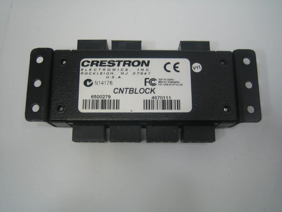 LOT of 2 Crestron CNTBLOCK Network Terminal Power Distribution Block - Free Shipping - Image 8