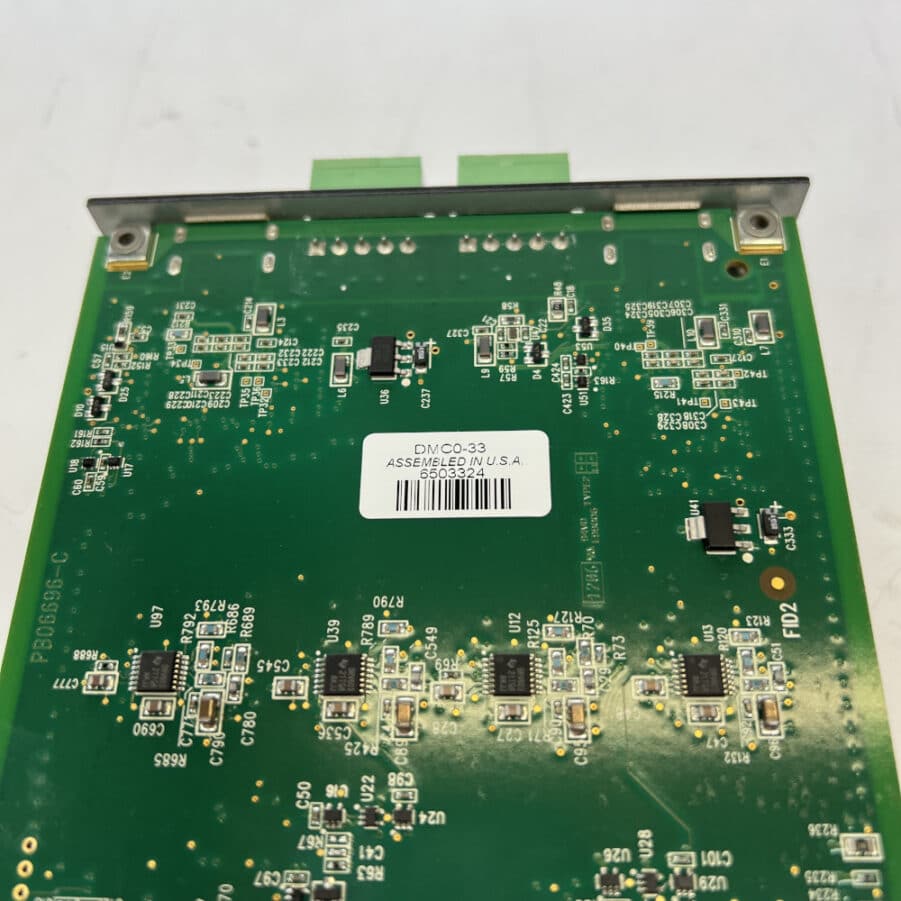 CRESTRON DMCO-33 HDMI w/ 4 Stereo Audio Output  FOR DM-MD8X8 & DM-MD32X32 - Image 3