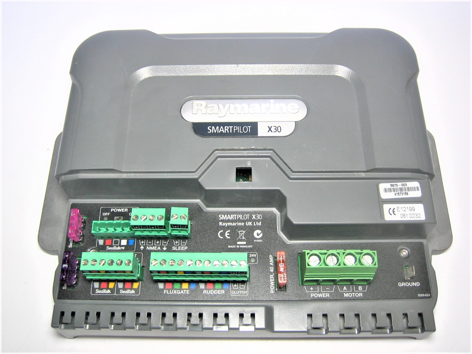 Raymarine Autopilot Computer Processor X30 Smartpilot SPX30 Tested