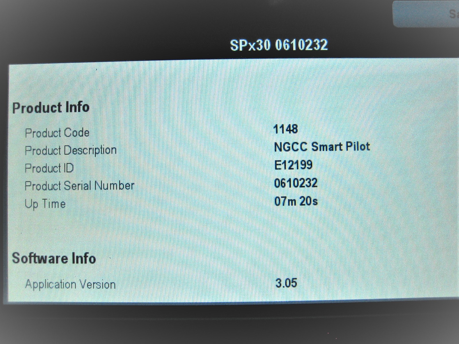 Raymarine Autopilot Computer Processor X30 Smartpilot SPX30 Tested