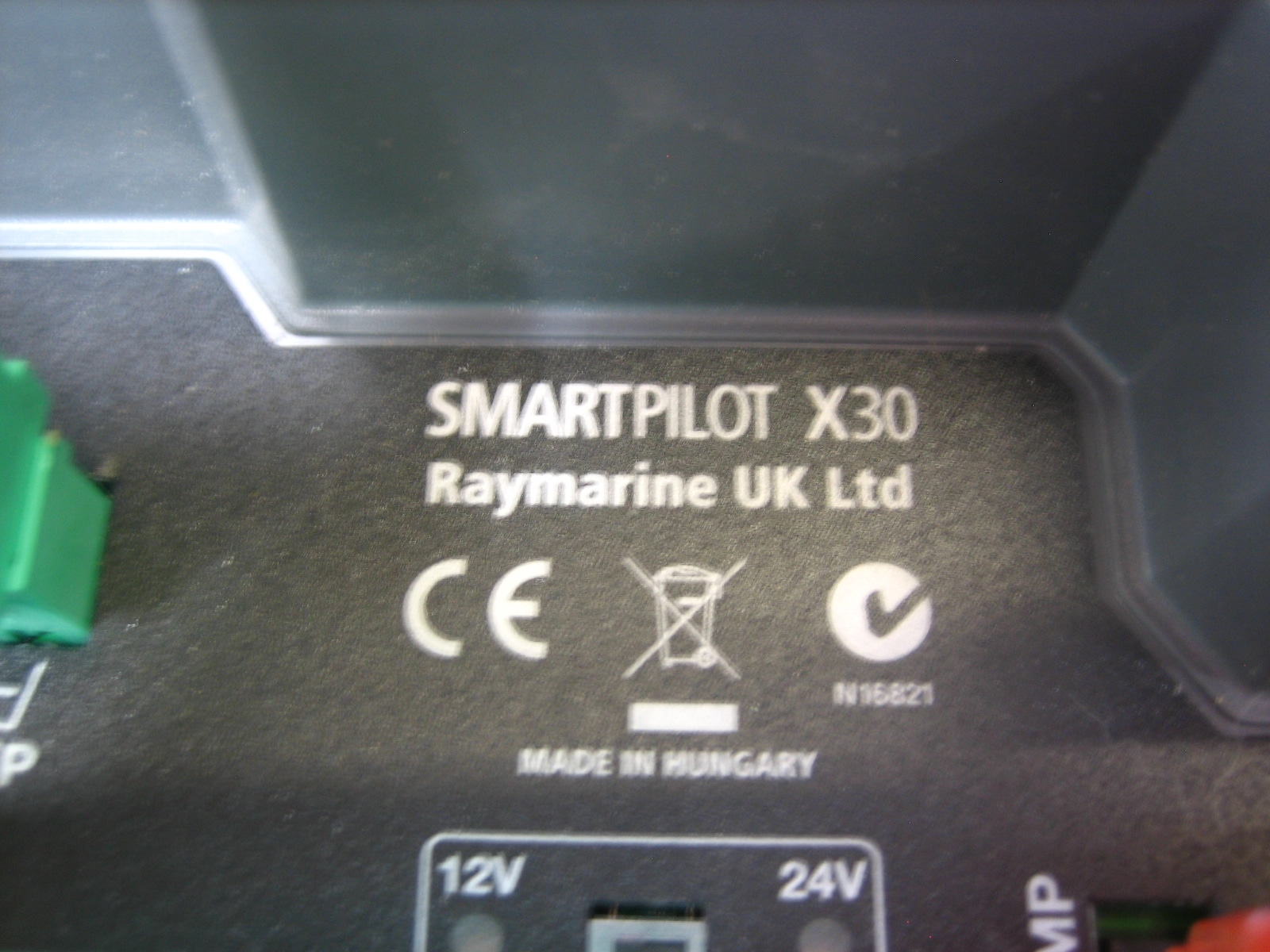 Raymarine Autopilot Computer Processor X30 Smartpilot SPX30 Tested