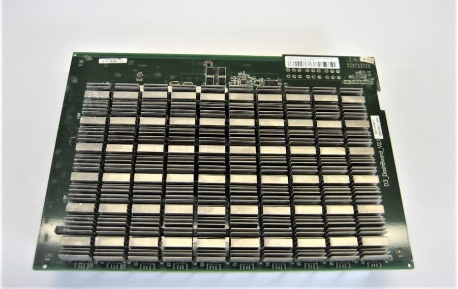 (Lot of 3) Bitmain - Antminer D3  HashBoard_V2.1 - Tested Not Working- For Parts - Image 8