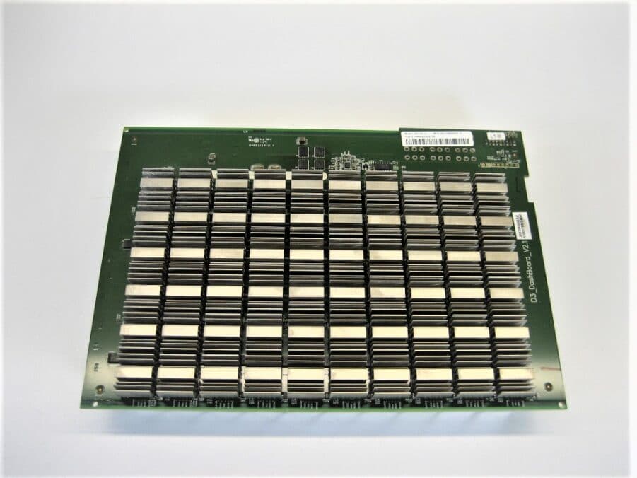 (Lot of 3) Bitmain - Antminer D3  HashBoard_V2.1 - Tested Not Working- For Parts - Image 6