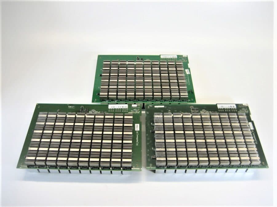 (Lot of 3) Bitmain - Antminer D3  HashBoard_V2.1 - Tested Not Working- For Parts - Image 2