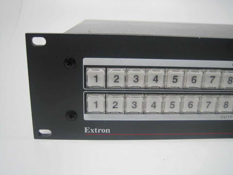 Extron MAV Plus Series 1616 AV Matrix Switcher for Composite Video and Stereo Audio - Image 5