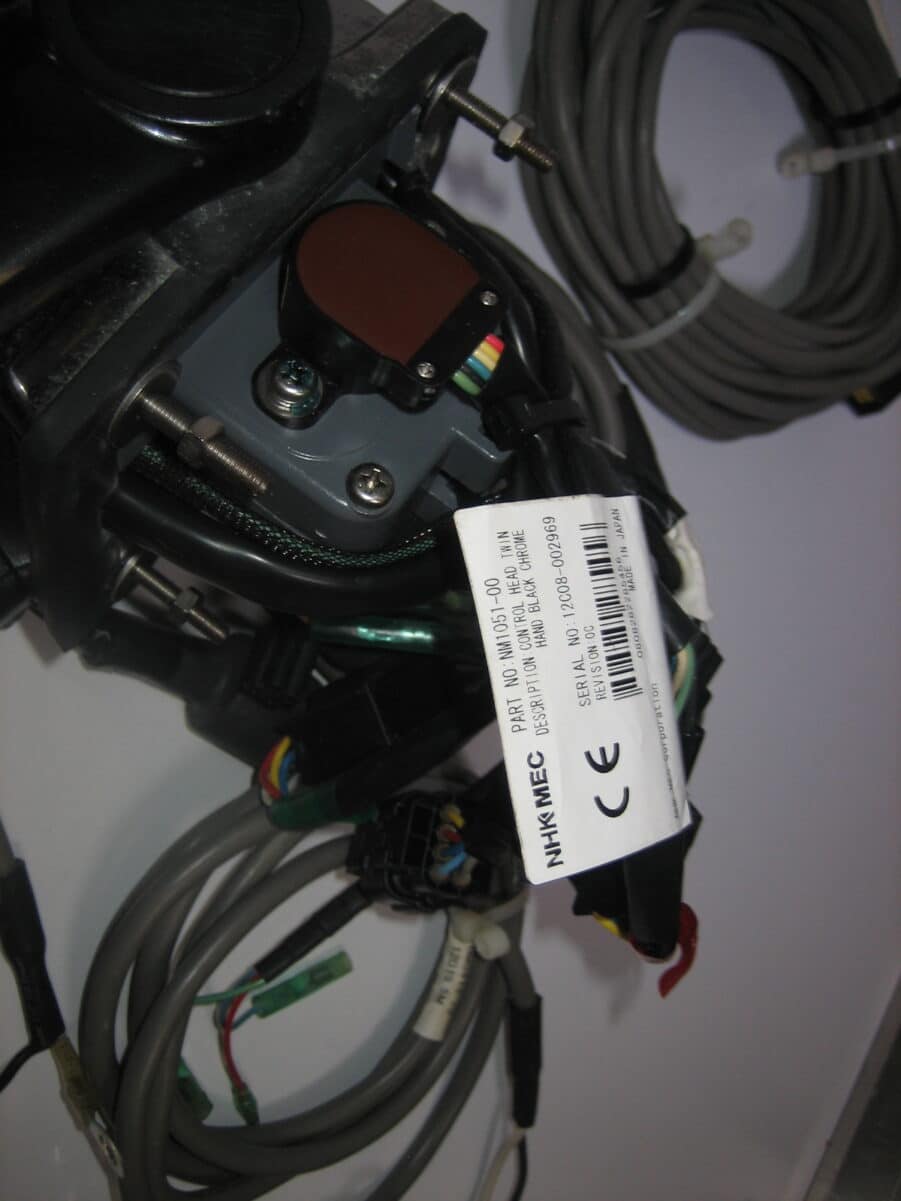 NHK MEC Teleflex KE-4+ Twin Dual Engine Electronic Control System Kit *COMPLETE* - Image 10