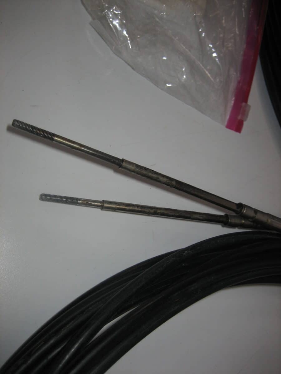 NHK MEC Teleflex KE-4+ Twin Dual Engine Electronic Control System Kit *COMPLETE* - Image 9
