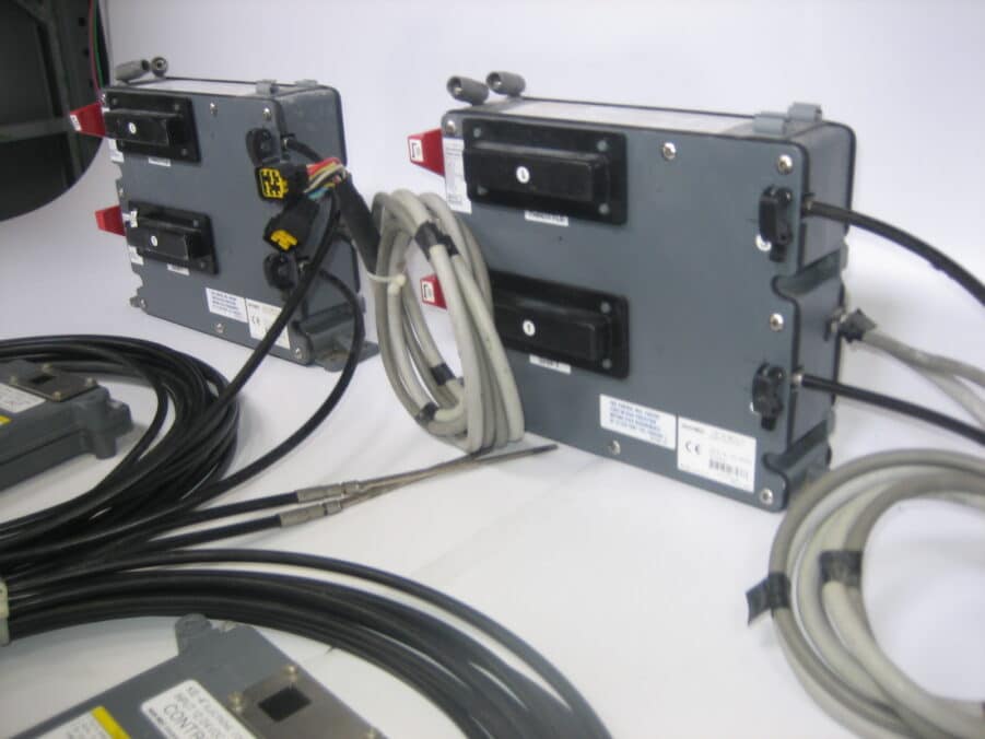 NHK MEC Teleflex KE-4+ Twin Dual Engine Electronic Control System Kit *COMPLETE* - Image 8