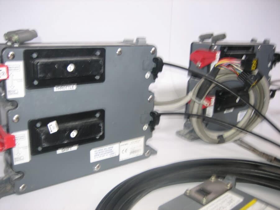 NHK MEC Teleflex KE-4+ Twin Dual Engine Electronic Control System Kit *COMPLETE* - Image 7