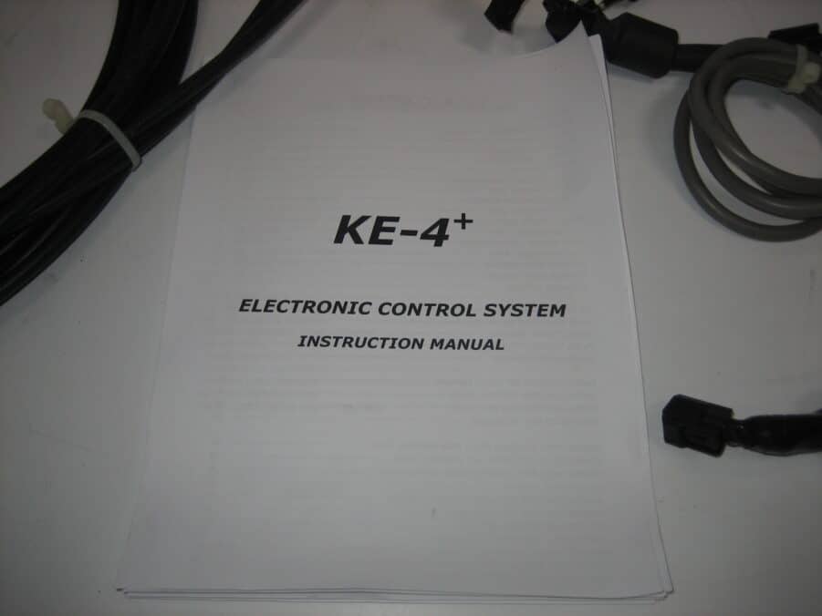 NHK MEC Teleflex KE-4+ Twin Dual Engine Electronic Control System Kit *COMPLETE* - Image 5