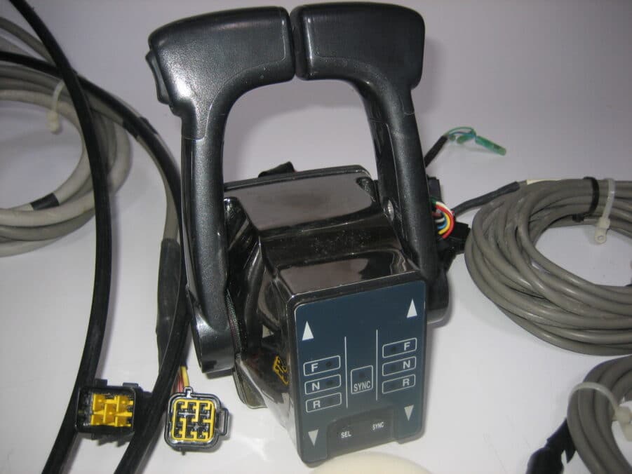 NHK MEC Teleflex KE-4+ Twin Dual Engine Electronic Control System Kit *COMPLETE* - Image 4