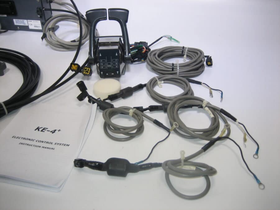 NHK MEC Teleflex KE-4+ Twin Dual Engine Electronic Control System Kit *COMPLETE* - Image 3