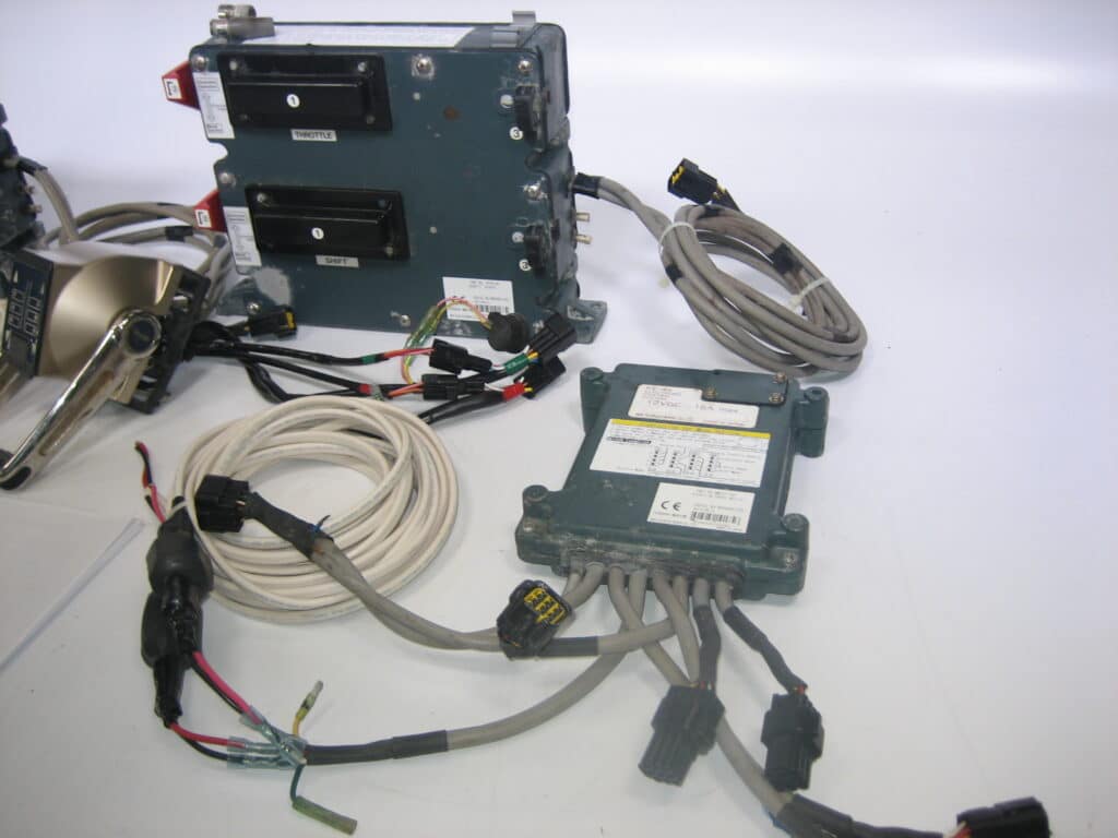 NHK MEC Teleflex KE4a Twin Dual Engine Electronic Control System Kit