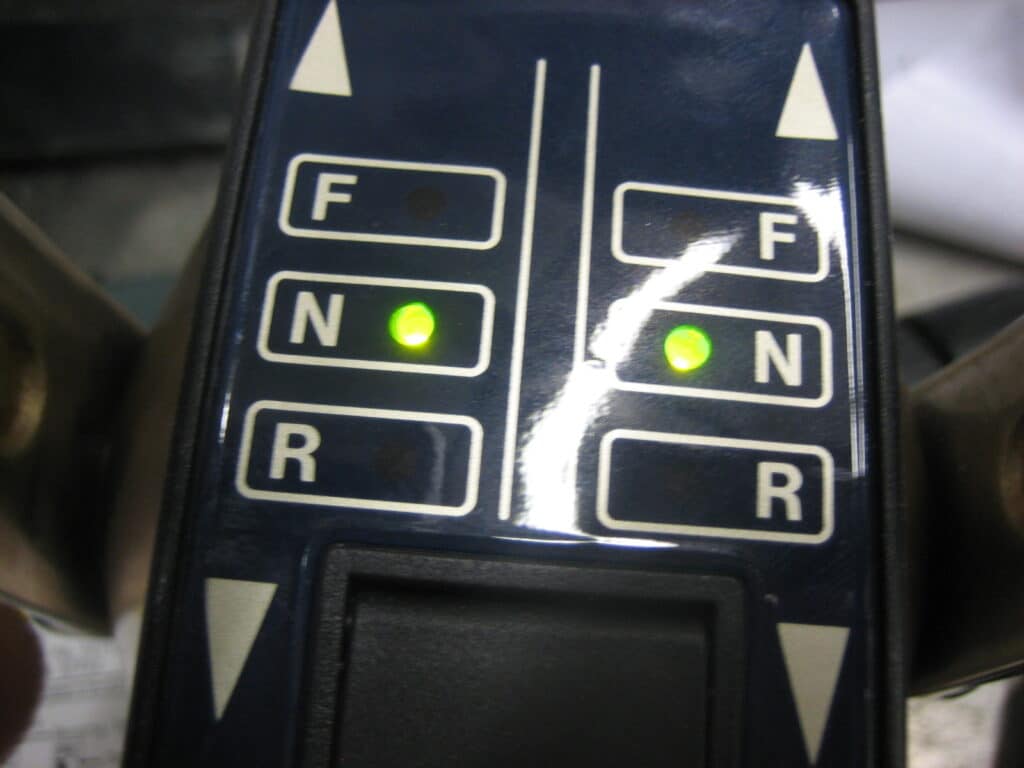 NHK MEC Teleflex KE4a Twin Dual Engine Electronic Control System Kit