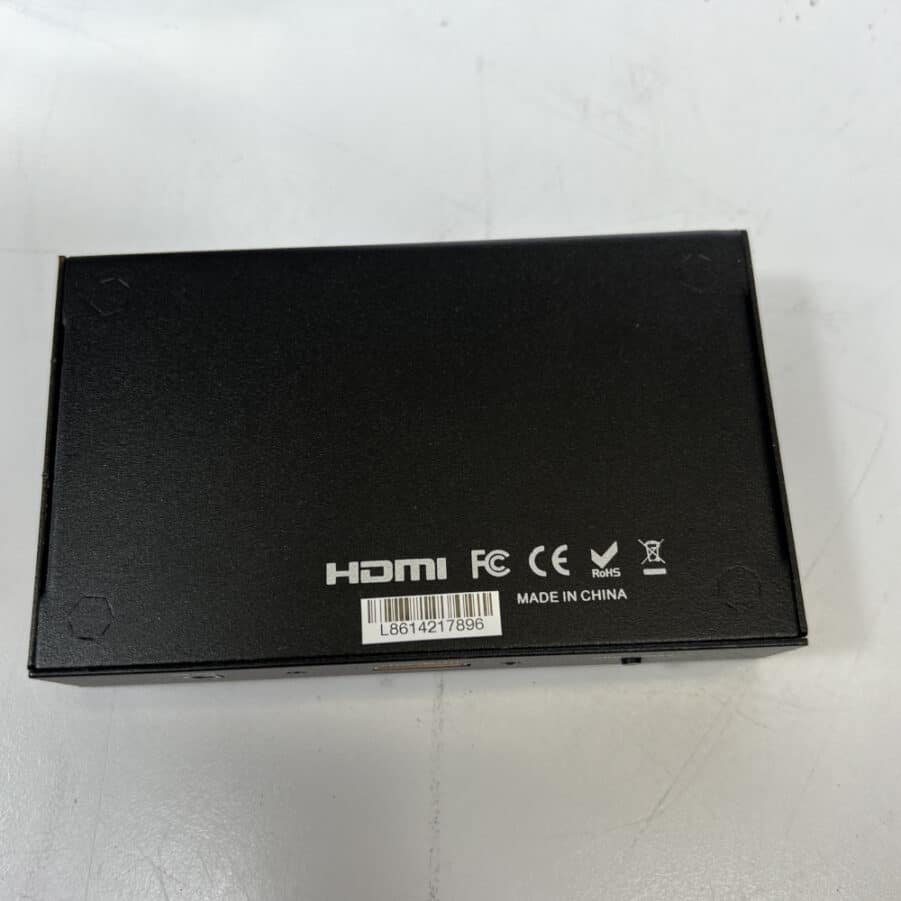 REI XD-600 VGA to HDMI 720P/1080P Upscaler - New Old Inventory - Image 5