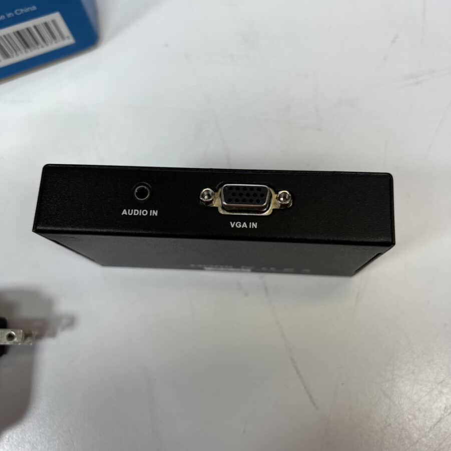 REI XD-600 VGA to HDMI 720P/1080P Upscaler - New Old Inventory - Image 4