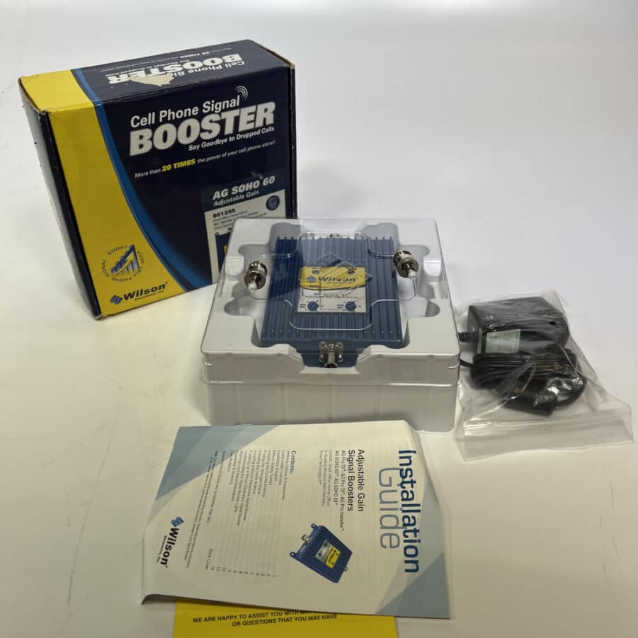 Wilson AG Soho 60 801245 800/ 1900 MHz In-Building Cell Phone Signal Booster