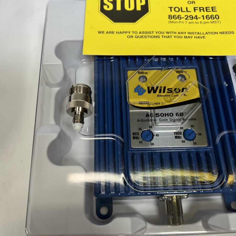Wilson AG Soho 60 801245 800/ 1900 MHz In-Building Cell Phone Signal Booster - Image 5