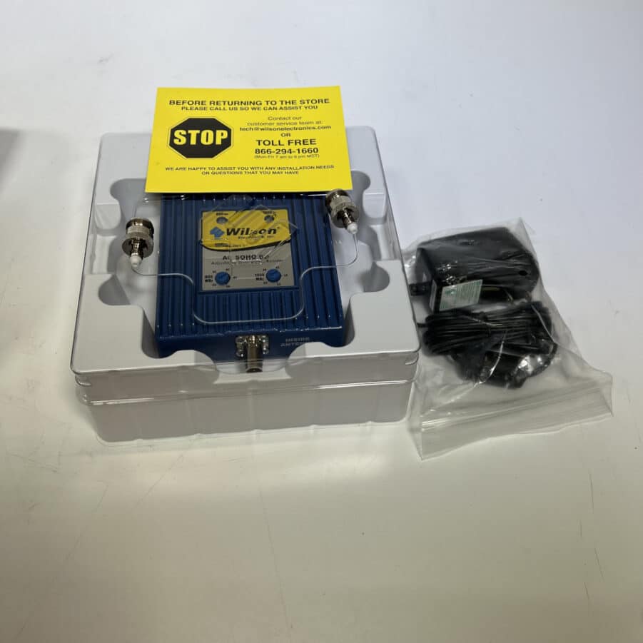 Wilson AG Soho 60 801245 800/ 1900 MHz In-Building Cell Phone Signal Booster - Image 4