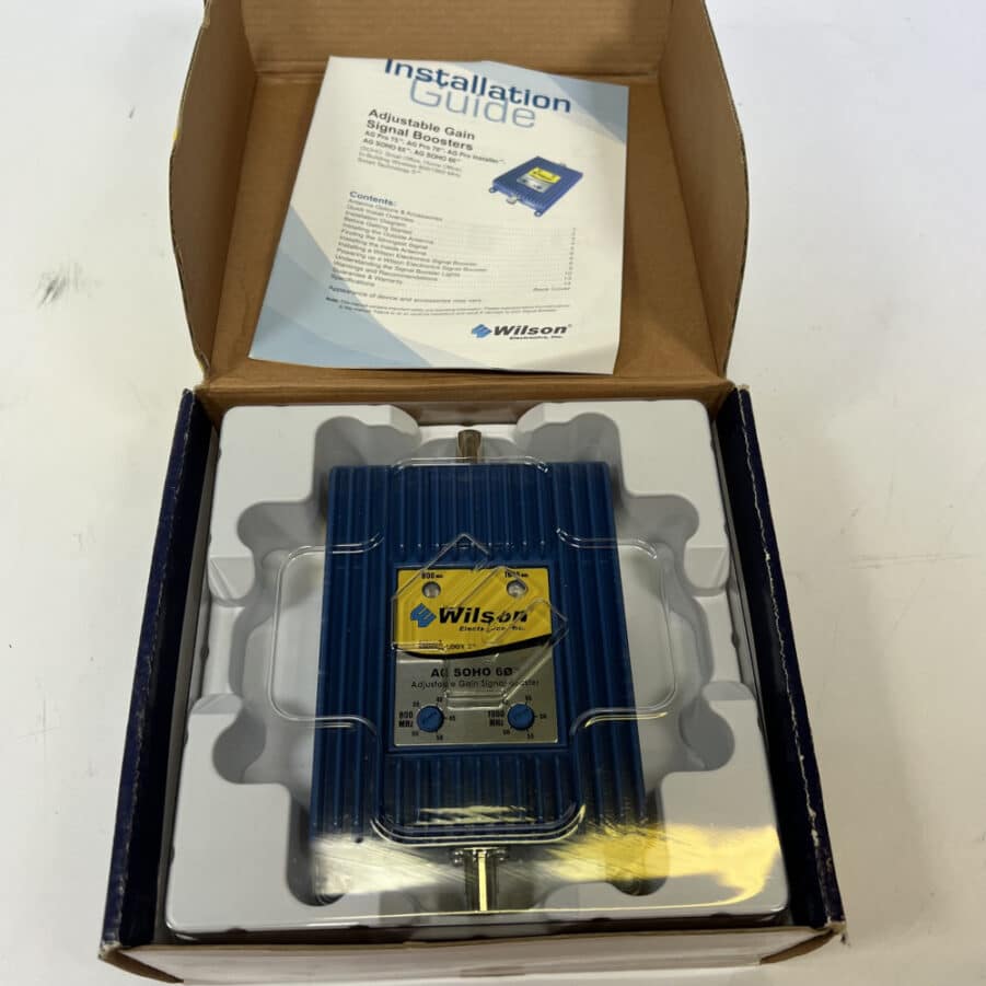 Wilson AG Soho 60 801245 800/ 1900 MHz In-Building Cell Phone Signal Booster - Image 3