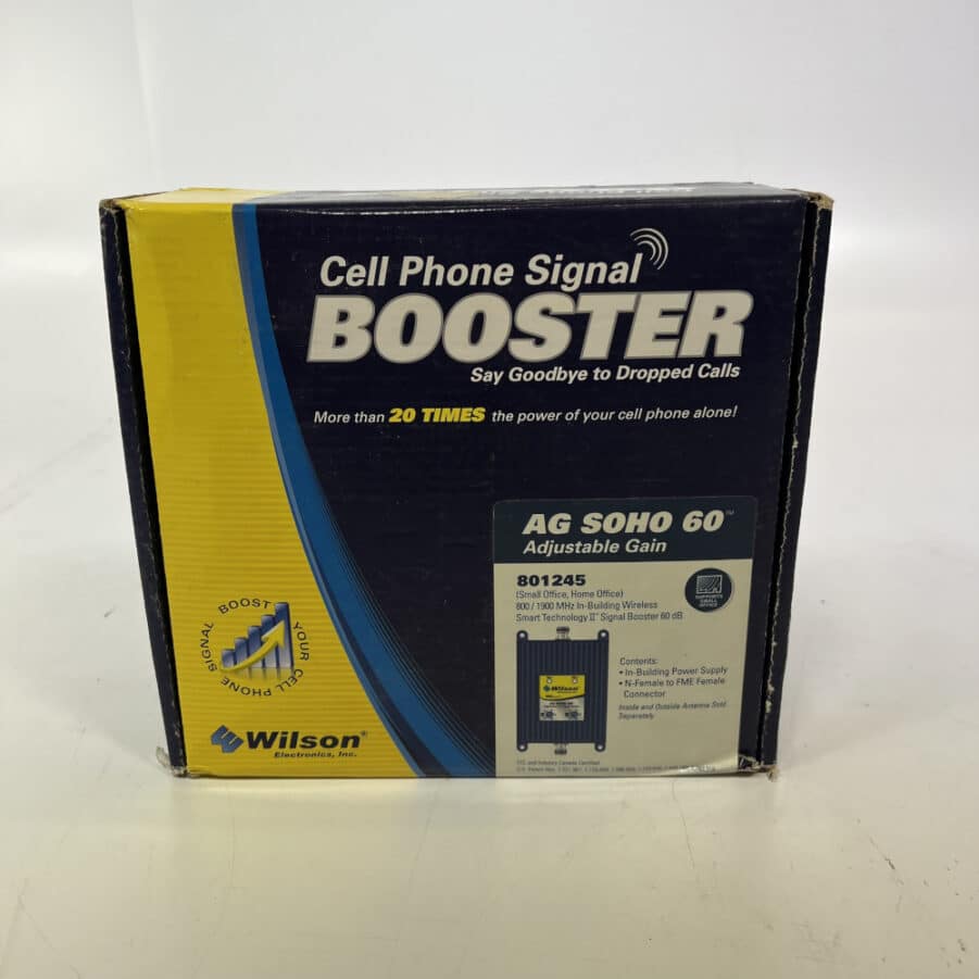 Wilson AG Soho 60 801245 800/ 1900 MHz In-Building Cell Phone Signal Booster - Image 2