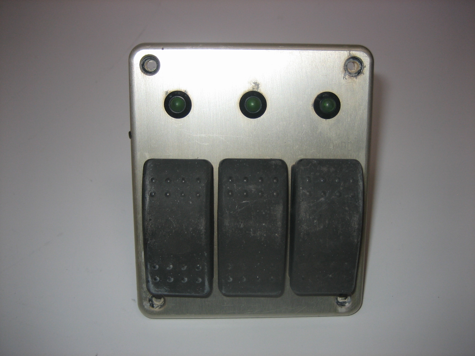 Teleflex CP67600 i6000 Triple Engine Selector Selection Switch Panel ...