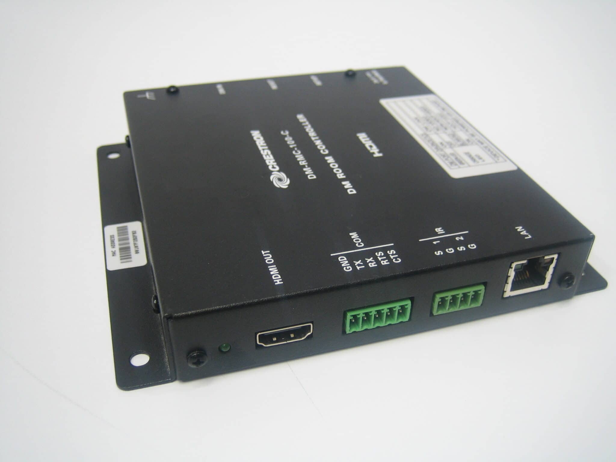 Dm Rmc 100 LOT OF 4 Crestron DM Room Controller DM-RMC-100-C * Power Tested - w/o ...