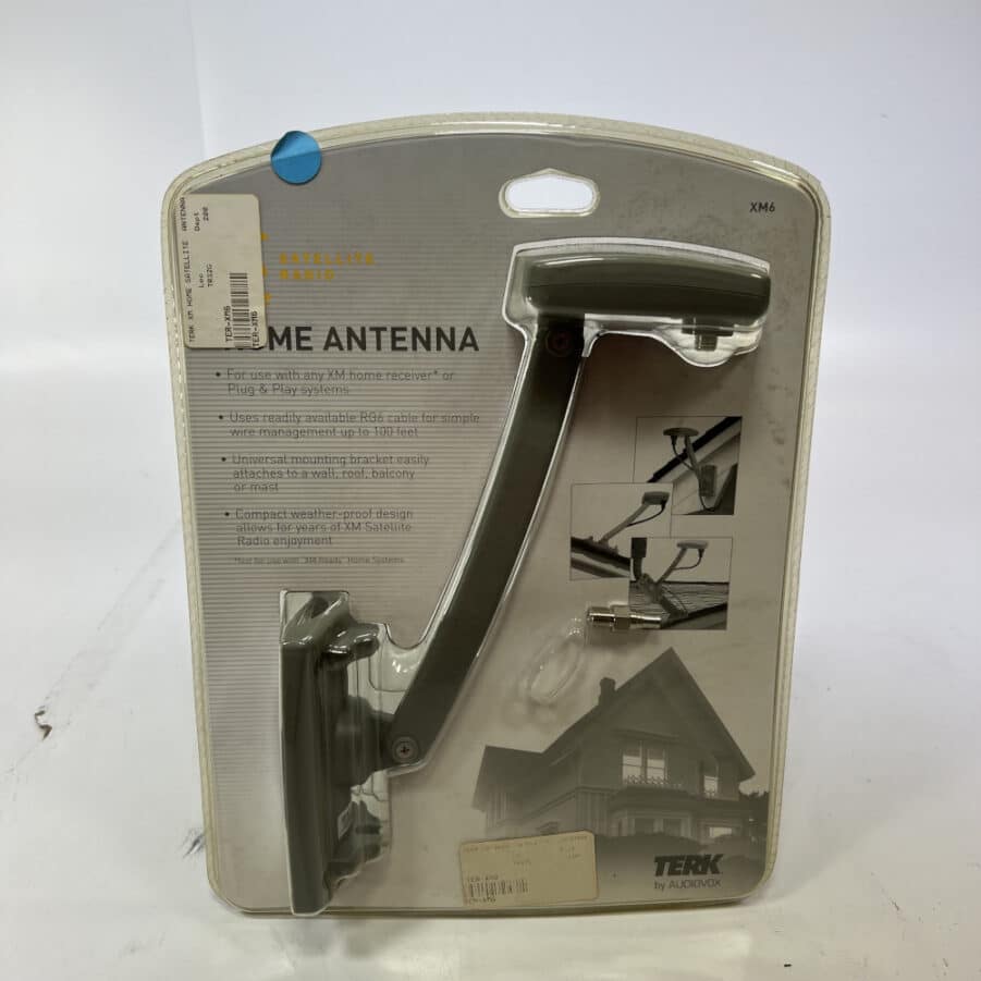 Terk XM6 Outdoor Home XM Antenna - **NEW OLD INVENTORY**