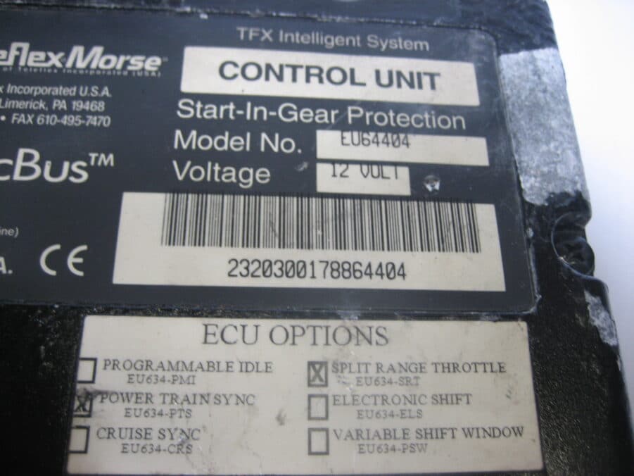 Teleflex ECU Control Unit for i6000 Magicbus Electronic Controls EU64433 (7 of 7) - Image 8