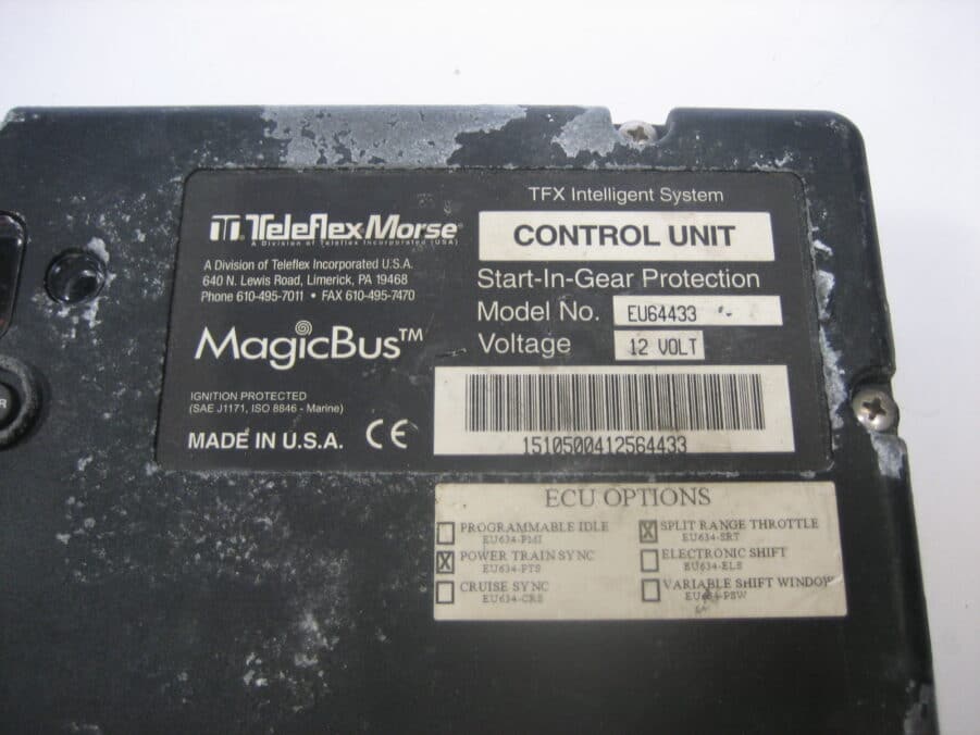 Teleflex ECU Control Unit for i6000 Magicbus Electronic Controls