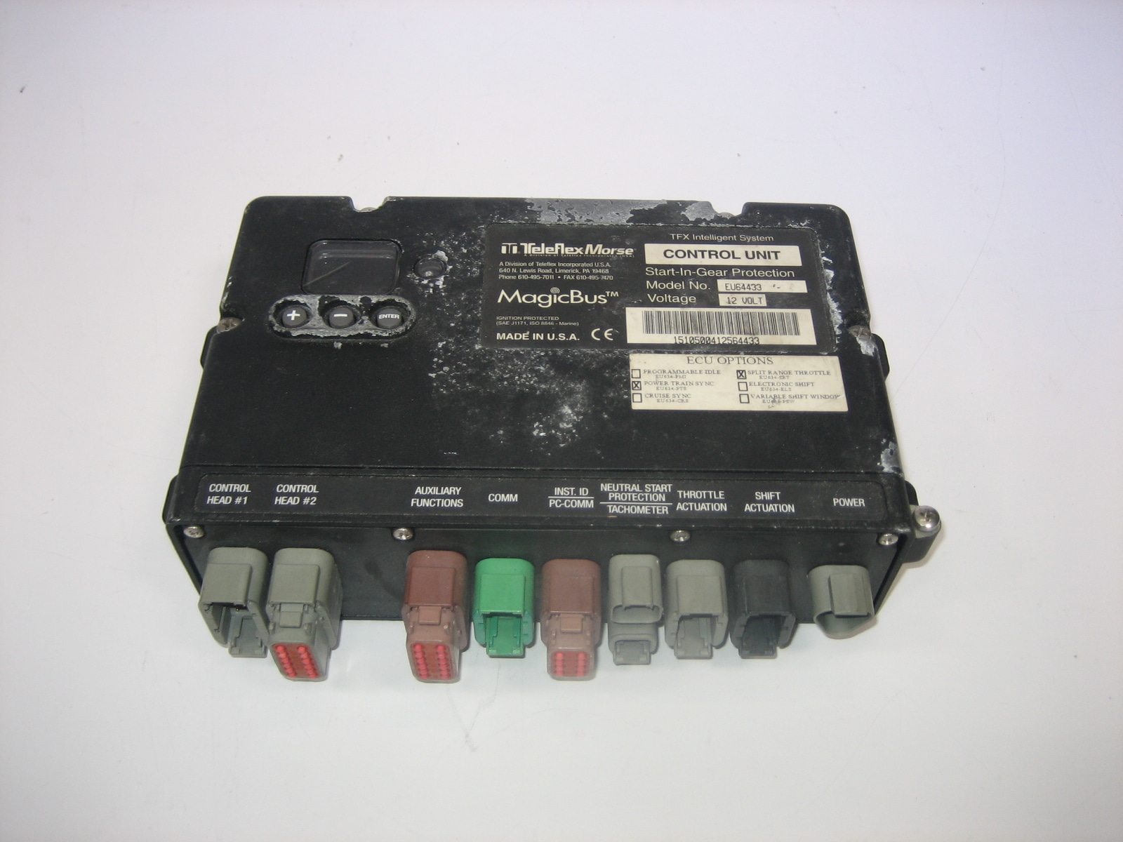 Teleflex ECU Control Unit for i6000 Magicbus Electronic Controls
