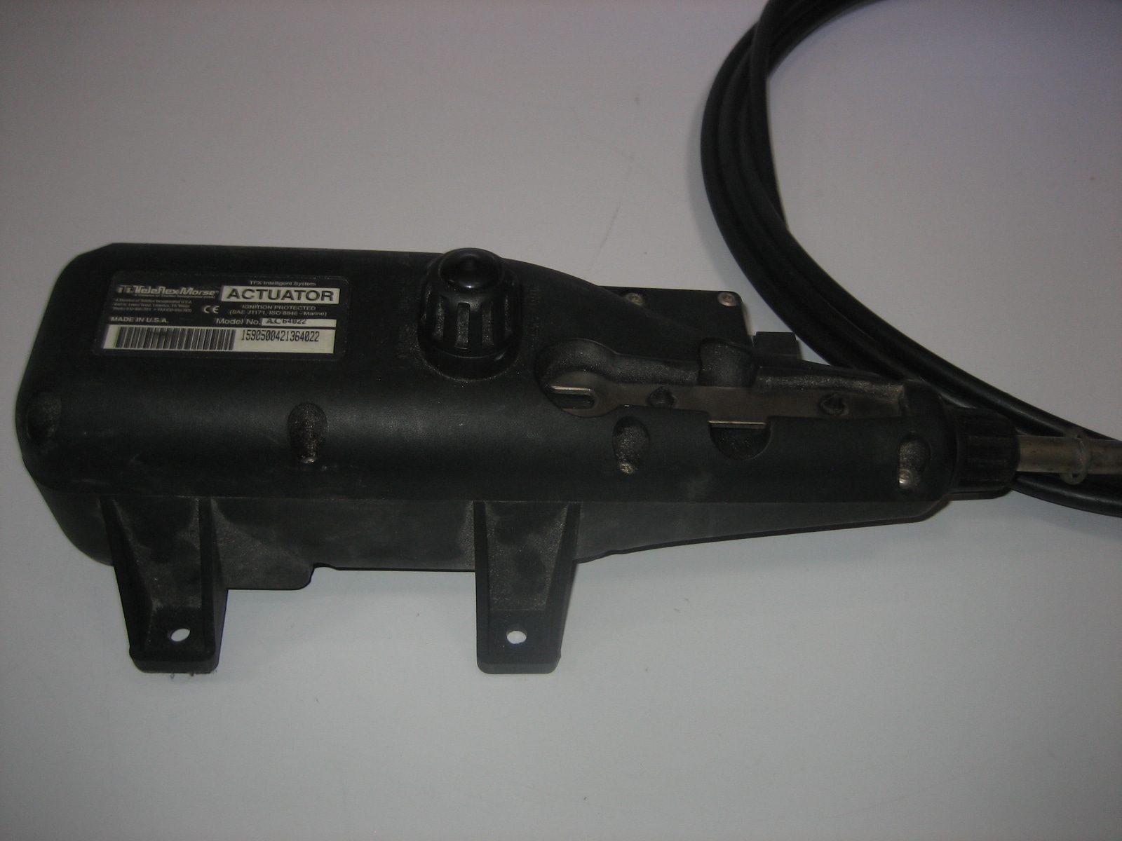 Teleflex Morse Shift Actuator w/27' Cable AC64022 F/ i6000