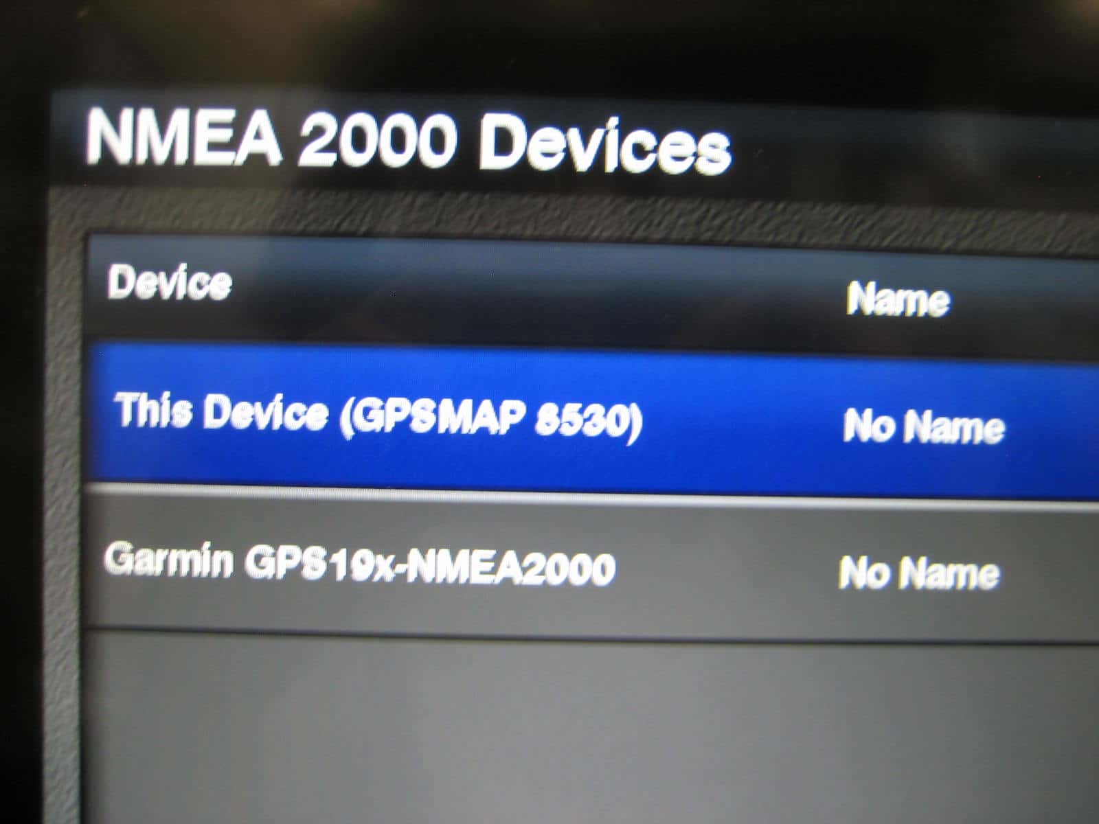 Garmin GPSMap 8530 Processor + Power Cable Fully Tested 90 Day Warr