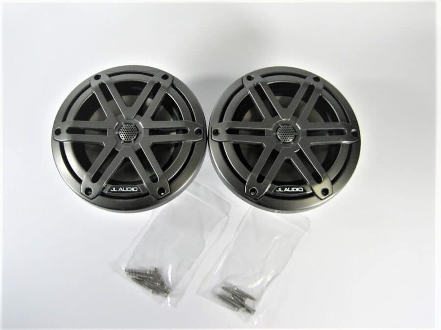 JL Audio M3-650X-S-Gm 6.5" Marine Grade Coaxial Speakers (Pair) - Free Shipping