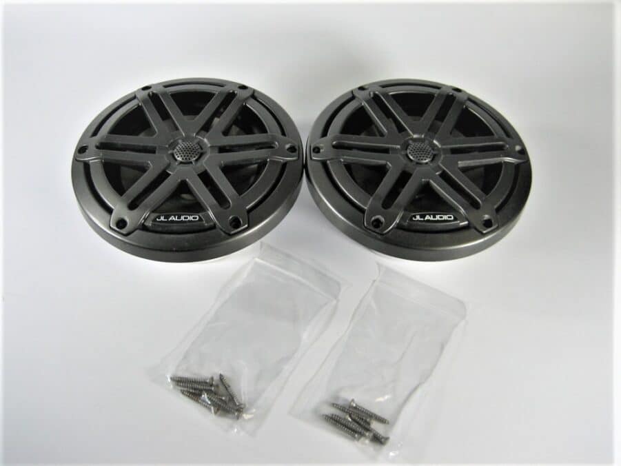 JL Audio M3-650X-S-Gm 6.5" Marine Grade Coaxial Speakers (Pair) - Free Shipping - Image 2