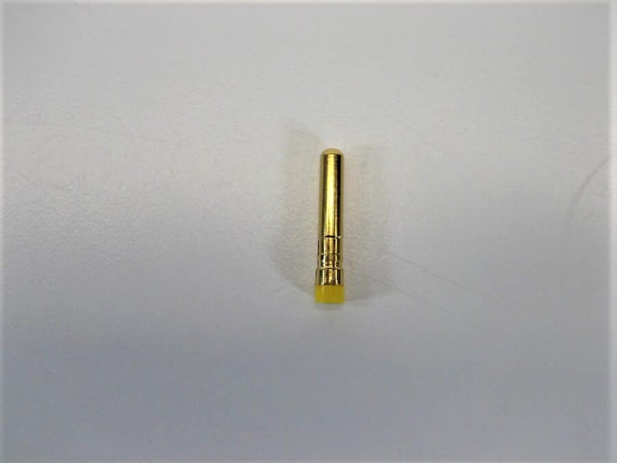(Lot of 27) Monster Cable Gold Plated Brass RCA Male Plug - Red - Free Shipping - Image 7