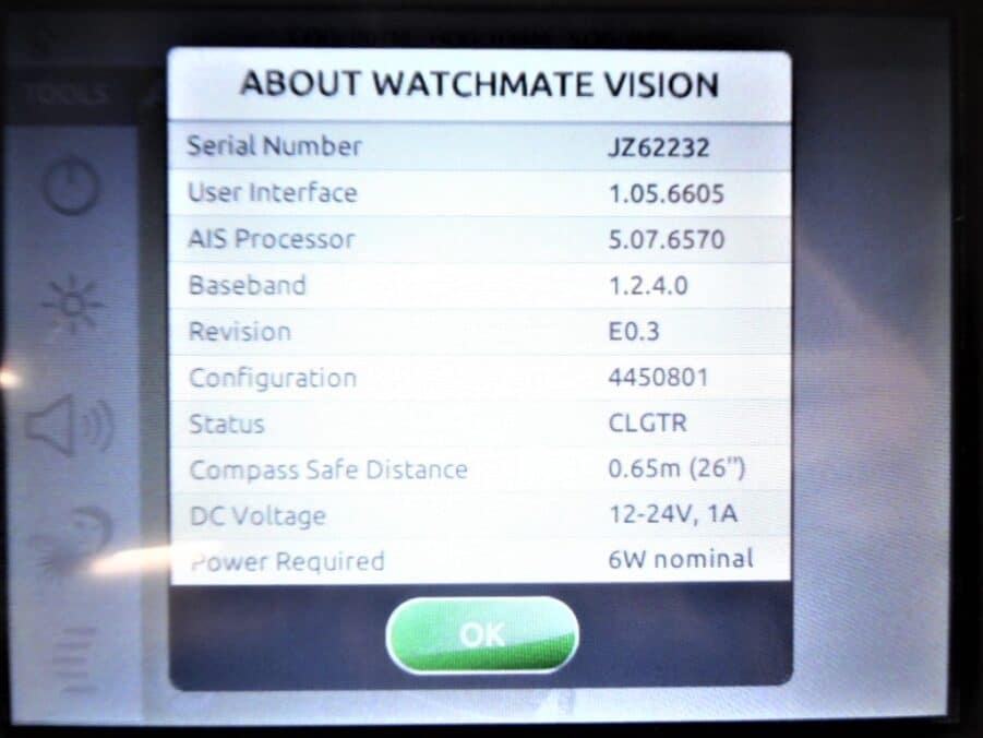 Vespermarine - Watchmate Vision - XB9000 - Class B AIS Transponder - Tested Good - Image 7