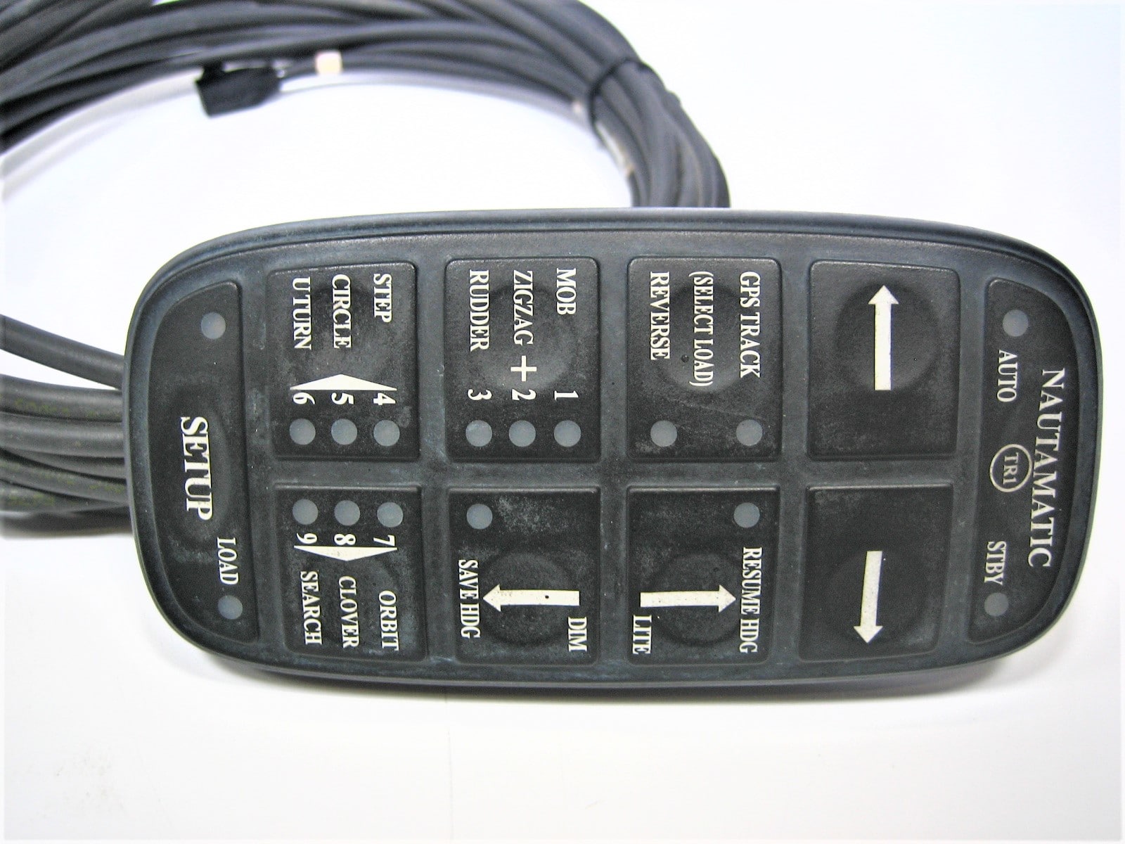 Garmin//Nautamatic//TR1//Gladiator Autopilot Remote Control//TESTED